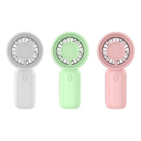 Pocket Handheld Fan with USB Charging Portable Mini Fan for Students Outdoor Lightweight Lightweight Travel Fan Summer Essential