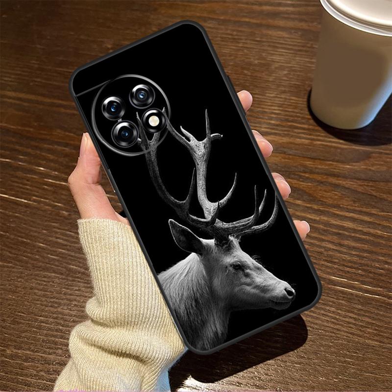 Deer Case For OnePlus 13T 10T 8T 10R 13R 15 R 13 12 11 9 10 Pro Nord CE 5 2 3 4 Lite N20 N30 Cover