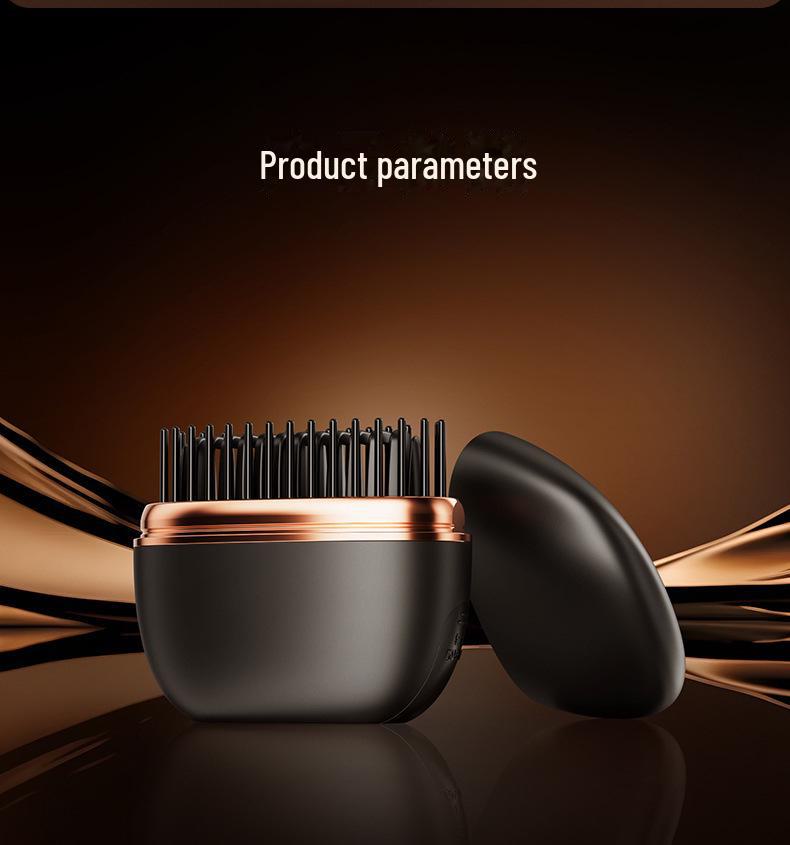 Wireless Portable Hair Straightener Comb: Damage-Free, Rechargeable, Mini Hair Care Styling Tool