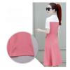 Elegant Summer Chiffon Dress Women Slim Waist Midi Long Dress Fashion Lady