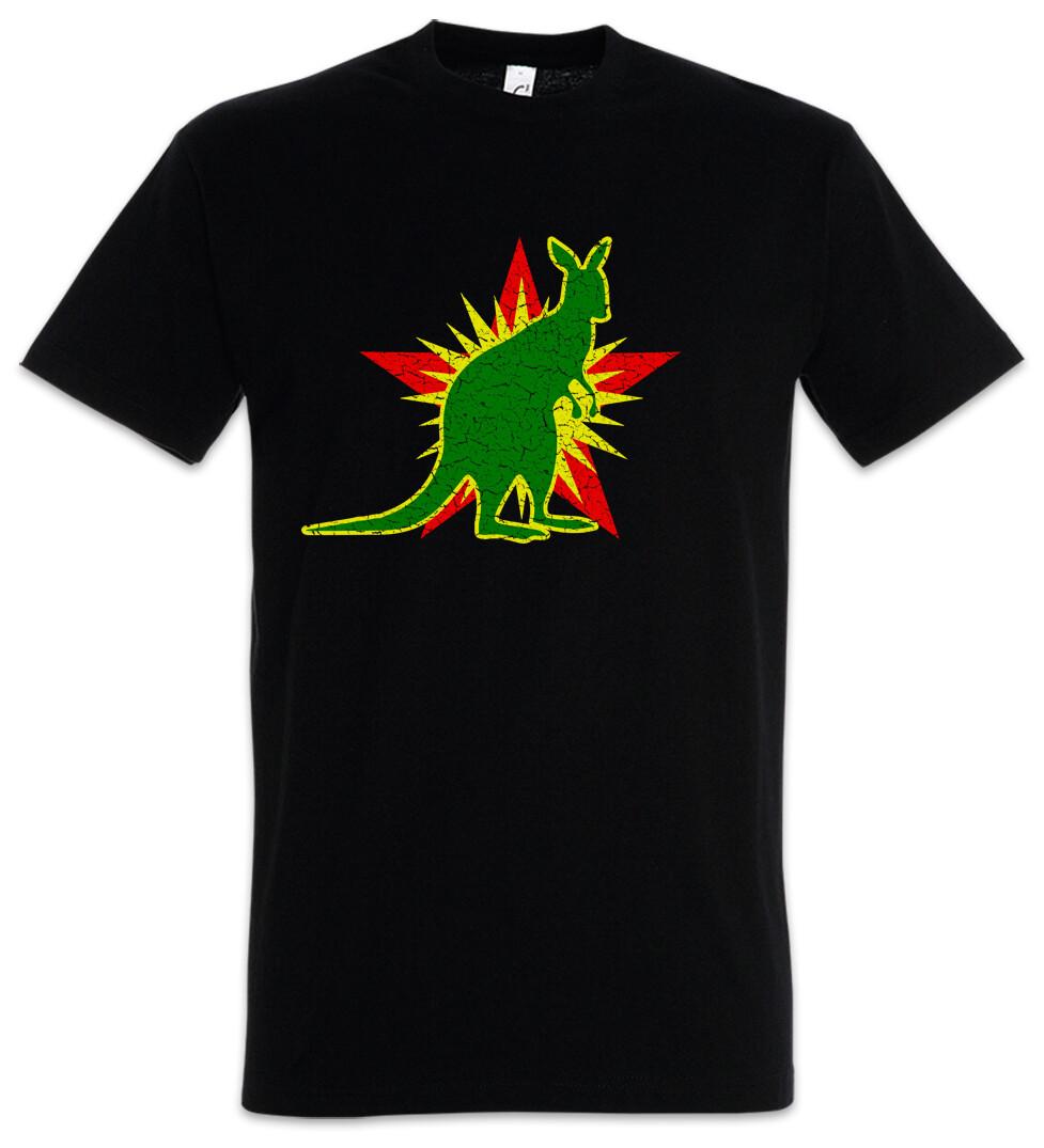 Socialist Kangaroo T-Shirt Mens Womens Tees Top Socialism Communism Socialist Communist Fun Castro L