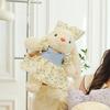 Stuffed Rabbit Plush Toy Colorful Dress Rabbit Soft Doll Animal Dressed Bunny Doll  Kids Boy Girl