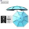 Dà Táng Yù Foldable Outdoor Fishing Umbrella