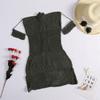 Fashion Sexy Women's Beach Skirt Bikini Blouse Beach Bikini Crochet Swimsuit