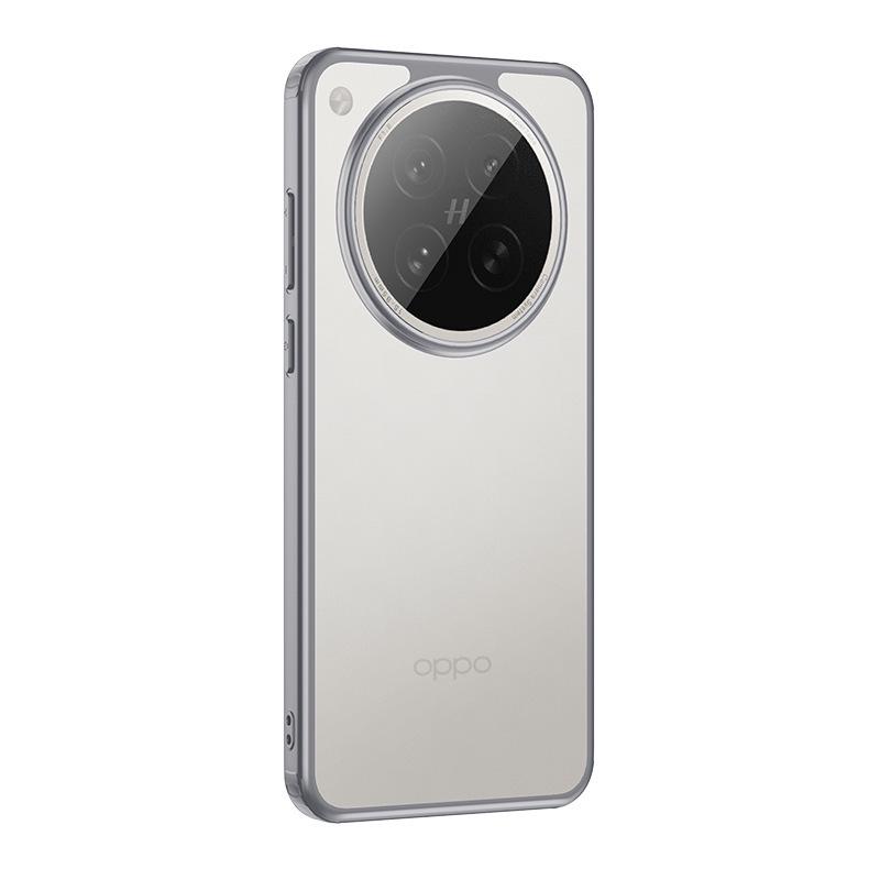 Wlons Transparent Airbag Magnetic Protective Case for Oppo Find X9 Ultra/X8s/X8 Pro