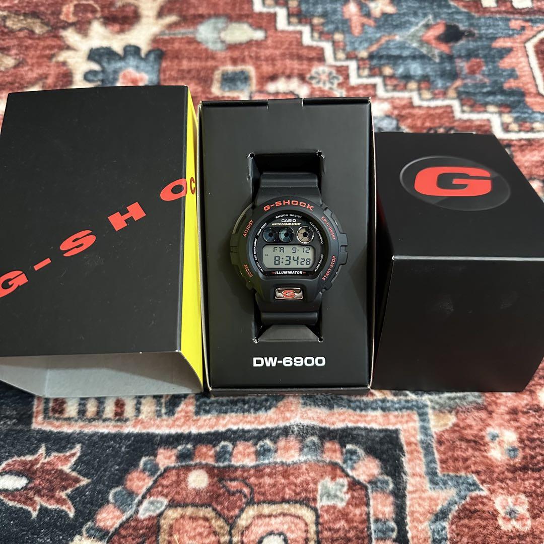 

[Б/У] Casio G-SHOCK DW-6900TR-1JR