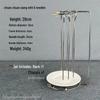 Kebab Skewer Display Rack: Creative Barbecue Needle Stand for Lamb and Meat Roasting