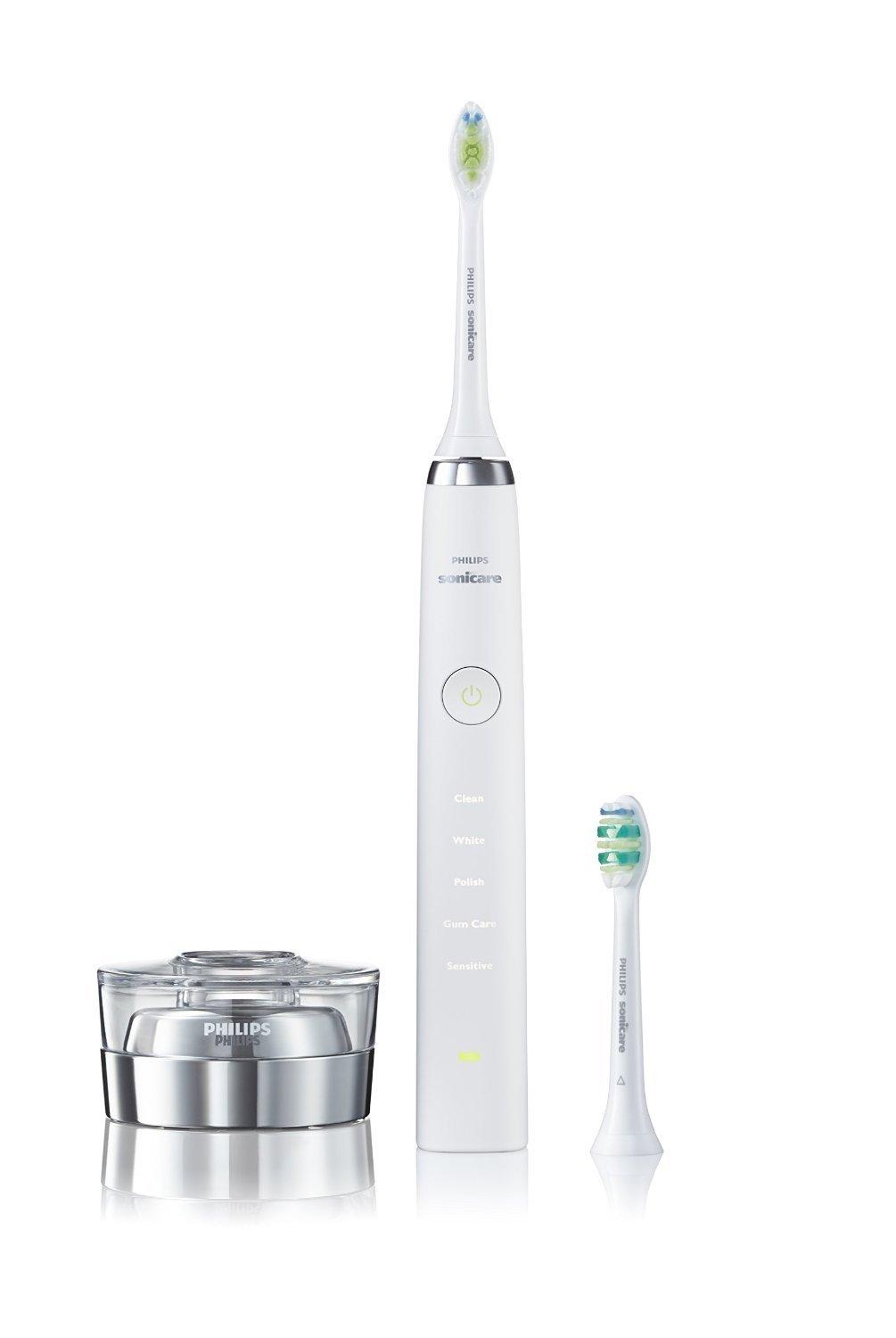 

Philips Sonicare Diamond Clean Electric Toothbrush White [2014 model] HX9302/11