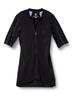 Pearl Izumi Vision UPF UV Size M Size Jersey, 50+ Protection, Sweat-Wicking, Quick-Drying, 500-B, Men's, Black, (Japan M)