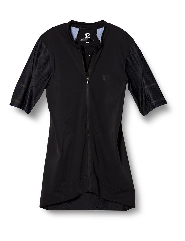 Pearl Izumi Vision UPF UV Size M Size Jersey, 50+ Protection, Sweat-Wicking, Quick-Drying, 500-B, Men's, Black, (Japan M)