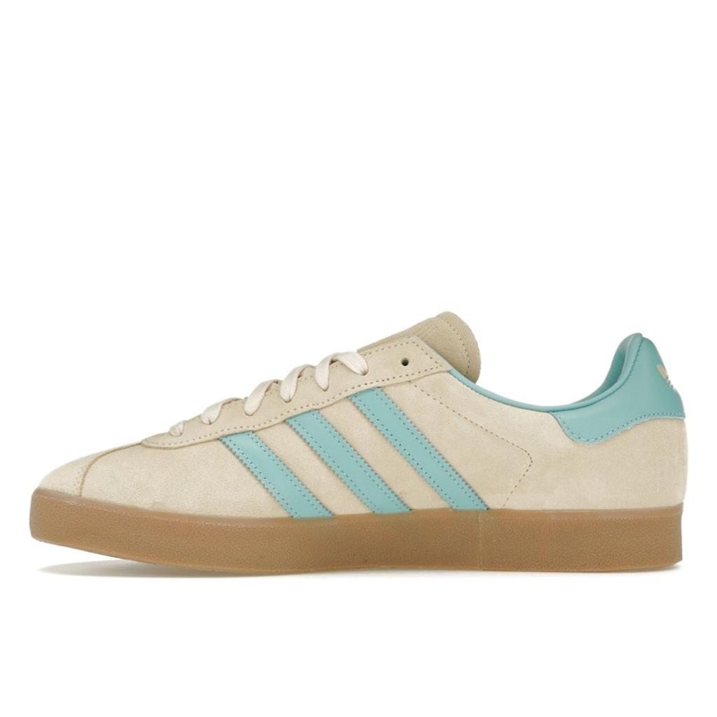 Adidas Gazelle 85 Crystal Sand Easy Mint Unisex Sneakers Tan Gum IE3434