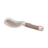 Fashion Curved Vent Brush for Blow Drying Styling Detangling Hair Brush Wave Row Brush for Short