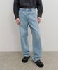 Malittepeulangsowajeobeo M High Straight Denim Pants Light Blue