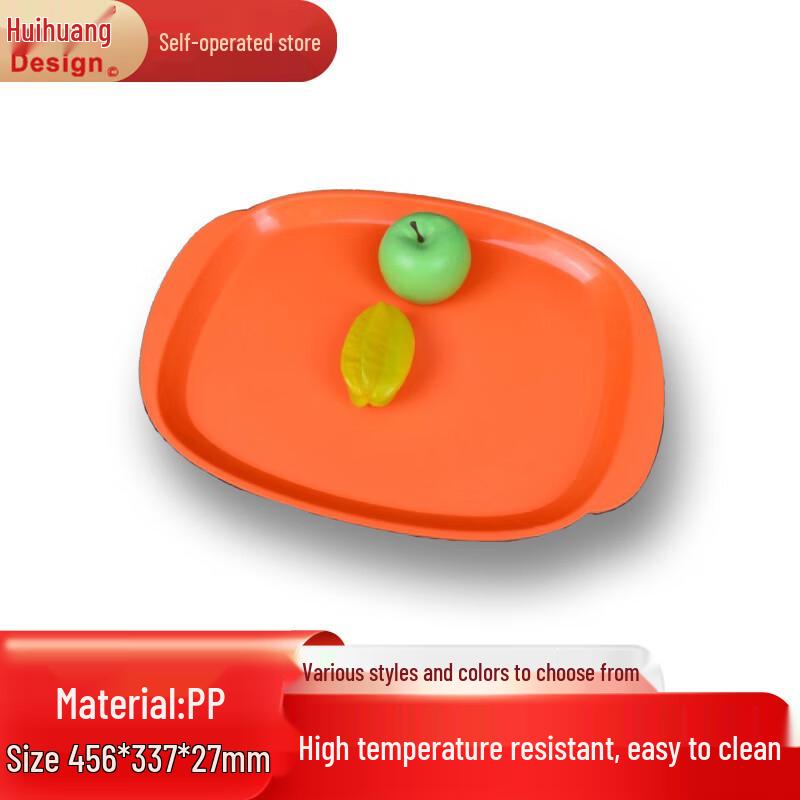 

Huei Huang Plastic Canteen Serving Tray