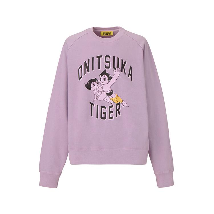 

New Onitsuka Tiger x Astro Boy Pullover Sweatshirt Unisex Purple 2183B566-500 XS