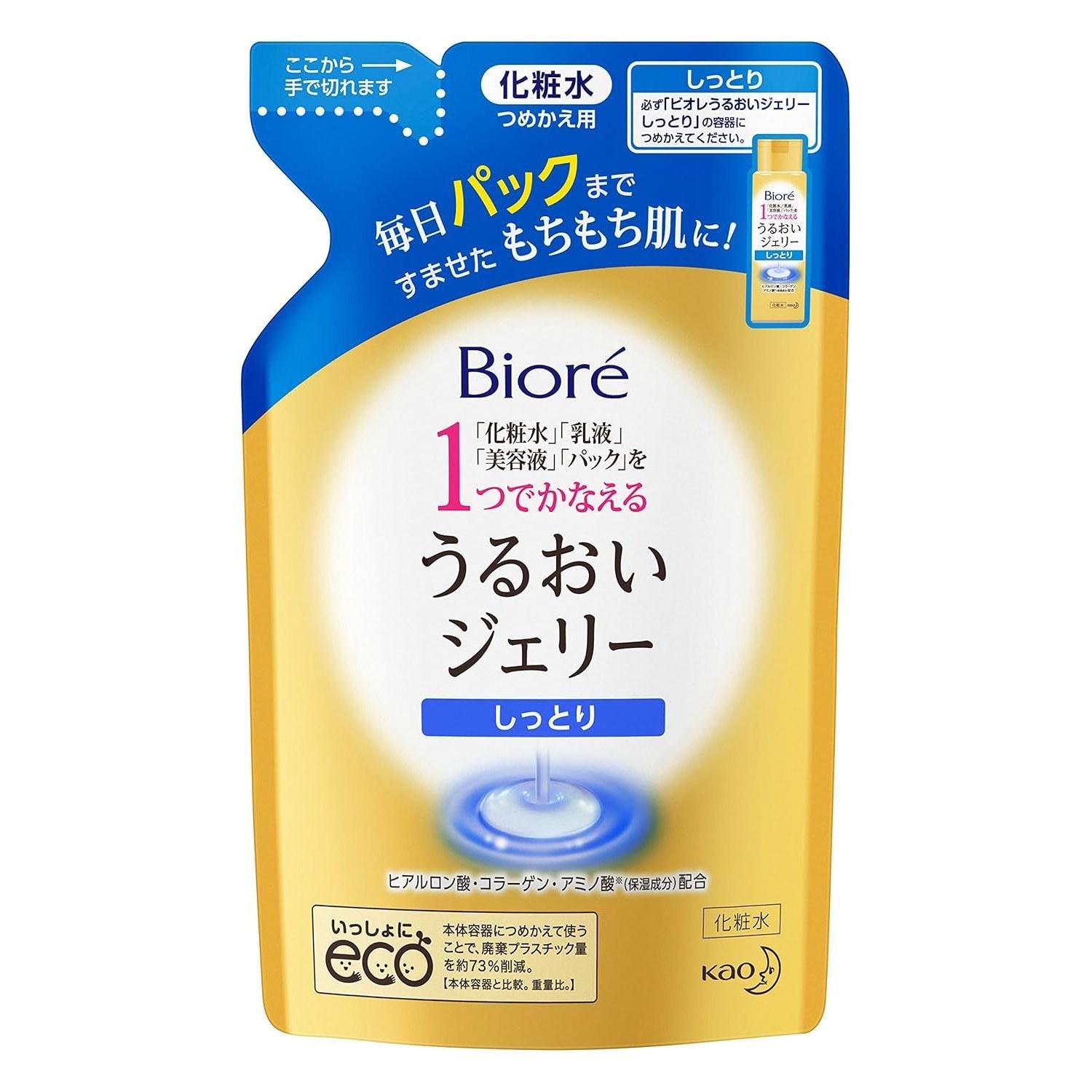 Biore Moisture Jelly Refill 160ml