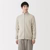 Men's Washable Ribbed Zip-up Cardigan