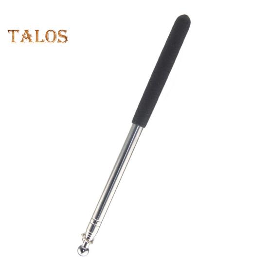 

1,2/1,6 м телескопический флагшток для туристического гида с нескользящей ручкой, прочный, из нержавеющей стали, выдвижной, указательный баннер для учителя, переносной флагшток 160cm