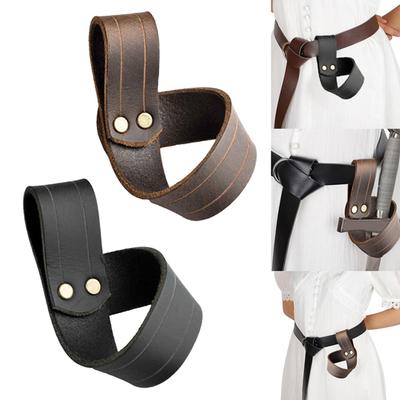 Medieval Sword Sheath Cutlass Warrior Retro Style Scabbard Holder Dagger Rapier Scabbard For Cosplay Stage Party Pirate Men