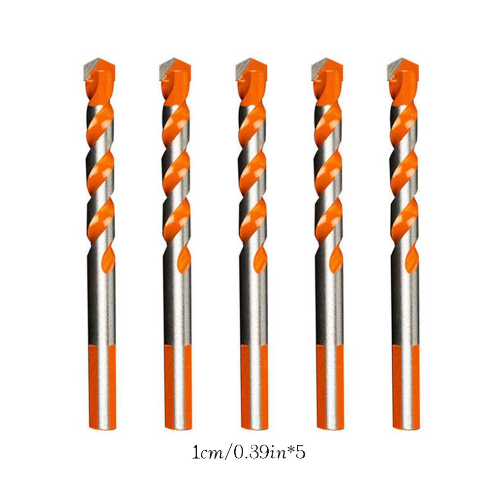 Drill Bit Alloy Anti-skidding DIY Craft Rustproof Pointy Borderless Damage Drilling Tools Ceramic Tile Plastic Glass