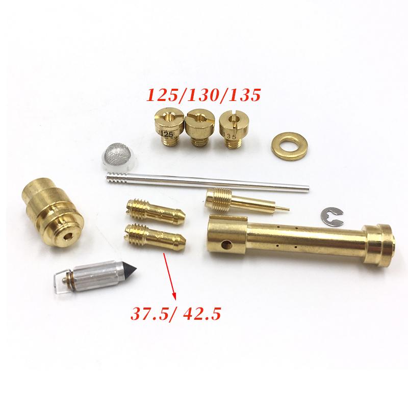 GN250 Carburetor Repair Kit for Mikuni Carburetor for Suzuki (1985-2001) GN250 Single Cylinder