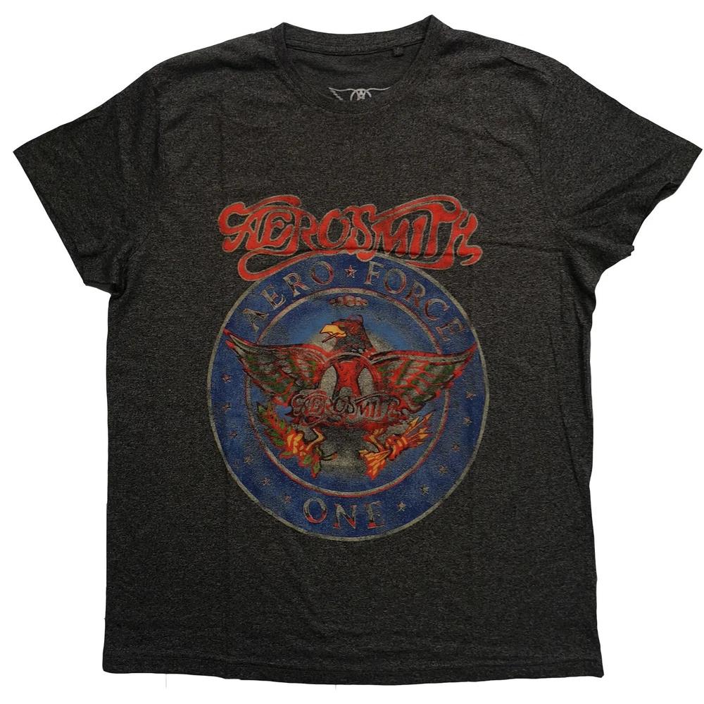 Aerosmith Unisex Tshirt Aero Force S