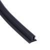 Car Door Rubber Seal Strip Anti-Scratch Protector B Pillar Car Rubber Weatherstrip Auto Door Edge Waterproof Seal Strip