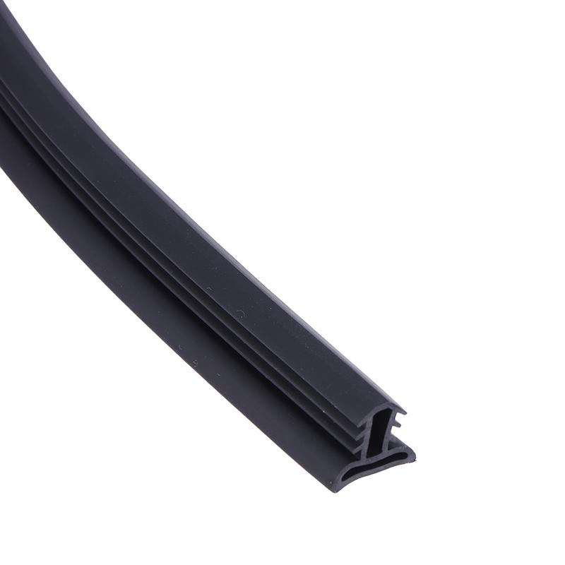 Car Door Rubber Seal Strip Anti-Scratch Protector B Pillar Car Rubber Weatherstrip Auto Door Edge Waterproof Seal Strip