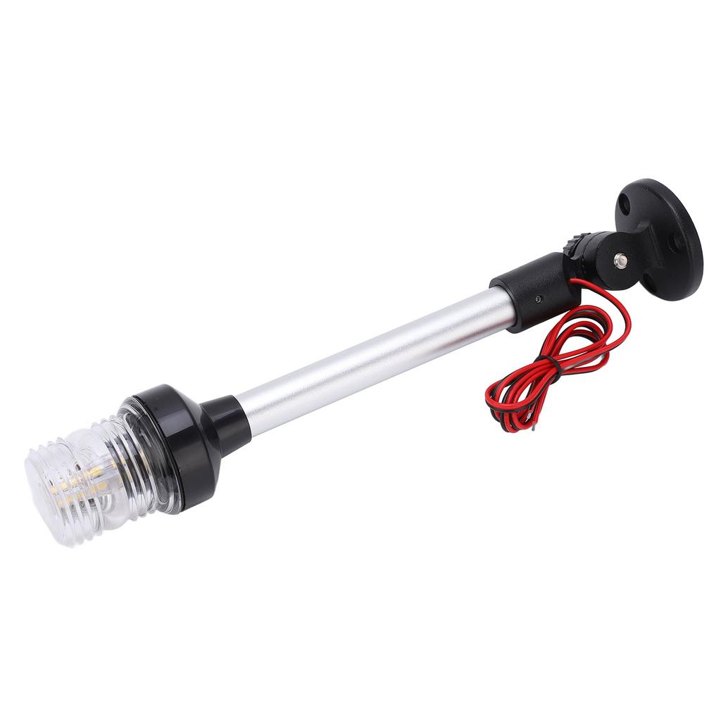 12inch LED Anchor Navigation Lights Waterproof All Round 360 degrees Boat Light for Marine Yachts 12V‑24V