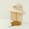 Quick Drying Fisherman Cap Wide Brim Children Mesh Cap New Sun Protection Cap  for Summer