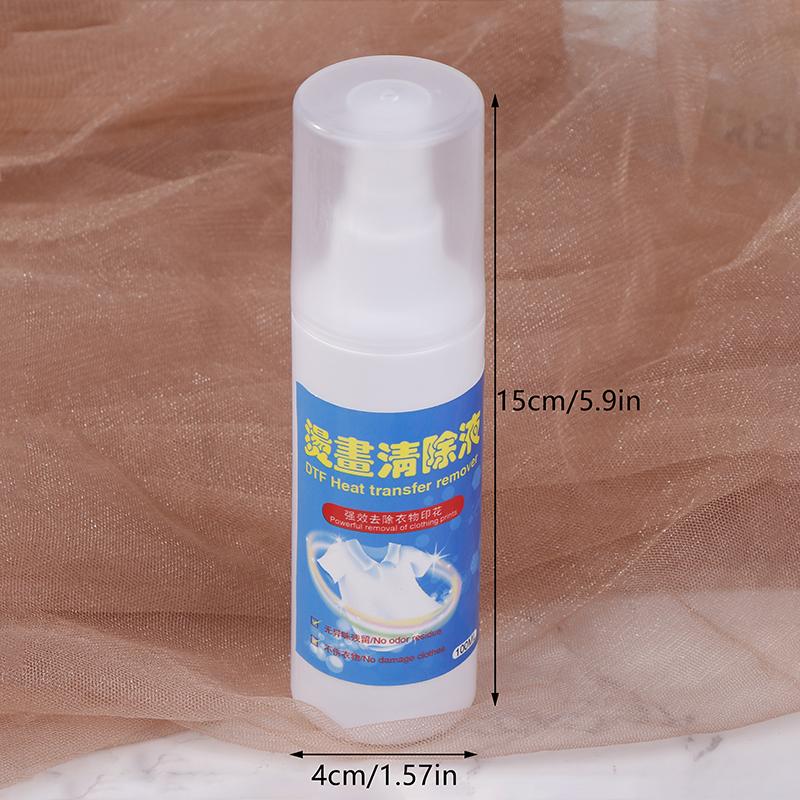 Dtf Remover Direct To Film Printing Cleaning Liquid Pattern Remove Solution Adhesive Powder Remover Liquid Vinyl Glue Remover