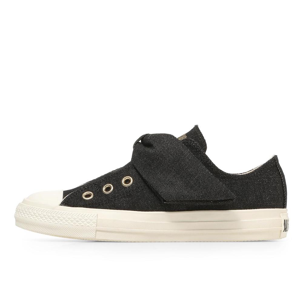 Converse All Star Ribbon Strap Dm Ox Black 31317520 Black 6(25m)