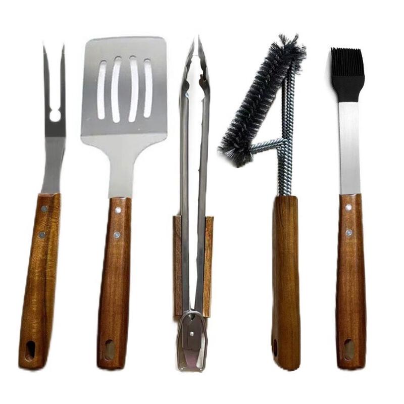 

OEING 5-Piece BBQ Utensil Set