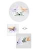 Children's Festival Butterfly & Cicada Wing Decorations for Dance Parties & Events