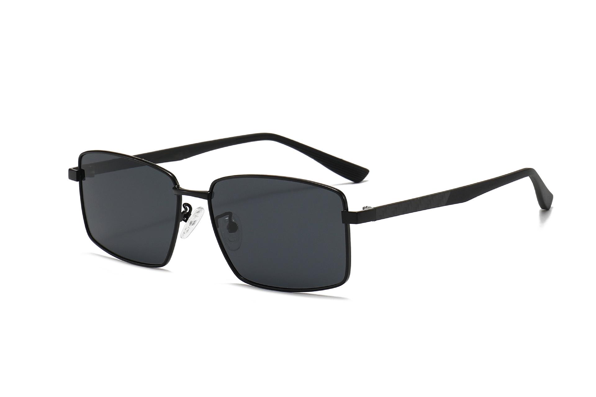 European-Style Nylon Square Polarized Sunglasses for Men (2026 Edition)