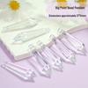 Acrylic Water Drop Crystal Chandelier Pendant Ornament for Wedding Pavilion or Christmas Decoration