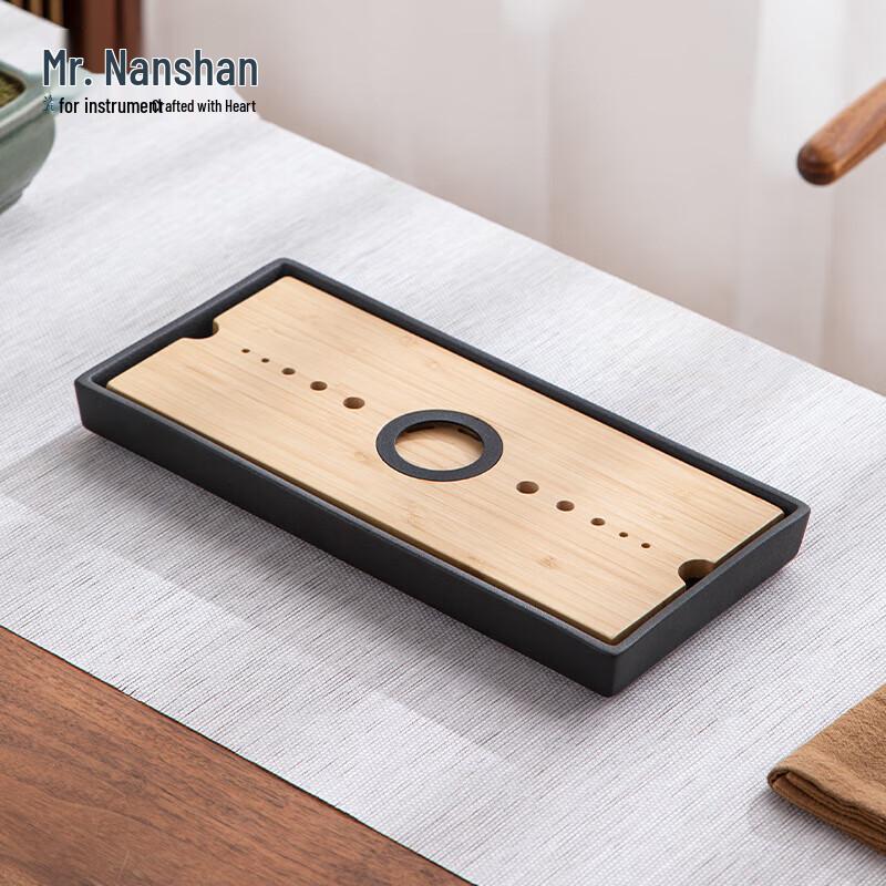 

Nanshan Mister Starry Ceramic Kung Fu Tea Tray