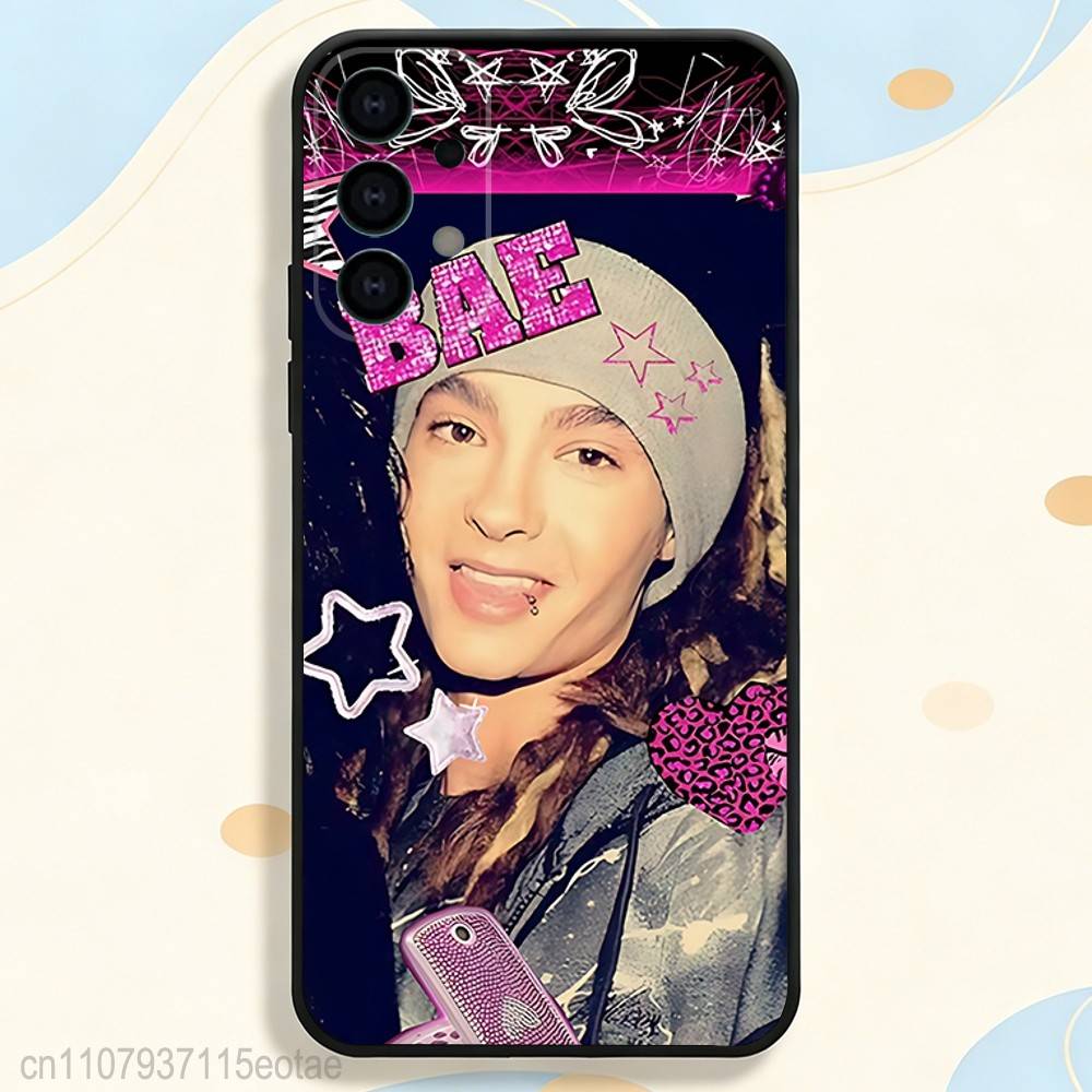 Singer Tom Bill K-Kaulitz Phone Case for Samsung S26 S24 S22 S25 Ultra S9 S20 FE S23 Plus S10 S21 Shockproof Funda Cover
