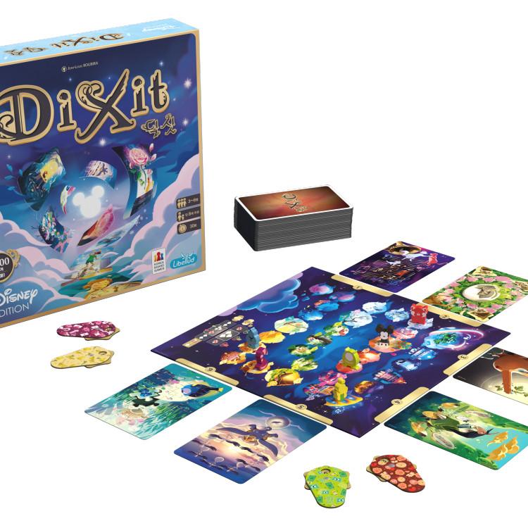 Dixit Disney 100th Anniversary Edition, popular Korean board game