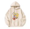 2025 SpongeBob SquarePants Printed Hoodie for Men and Women Couple's Hoodie  2025 New Autumn Style Pai Daxing Couple's Clothes