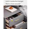 Several Purpose Magnetic Lock For Furniture Exits Drawers High Strength Magnet Child Safety