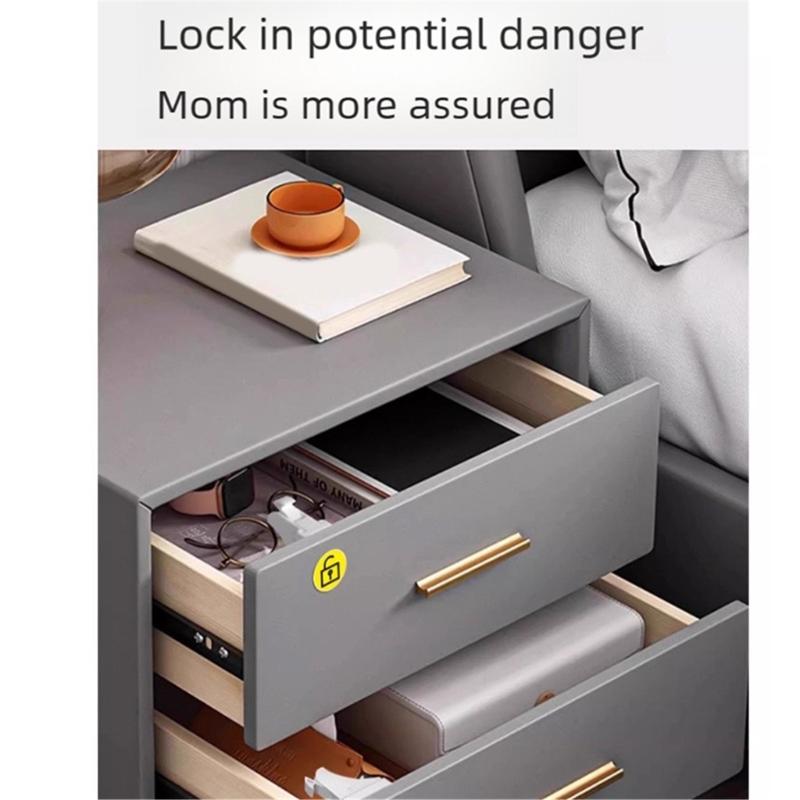 Several Purpose Magnetic Lock For Furniture Exits Drawers High Strength Magnet Child Safety