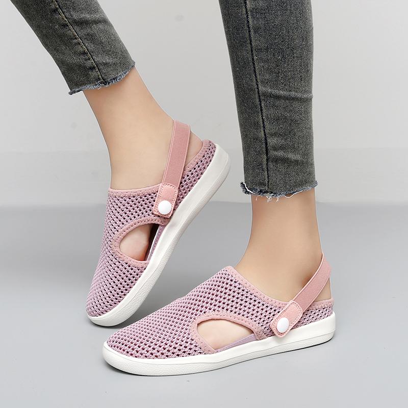 Ladies New Sandals Breathable Casual Shoes Plus Size Casual Shoes