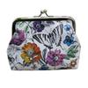 Borsa a mano con pochette portamonete porta carte porta carte da donna in ecopelle moda ragazza