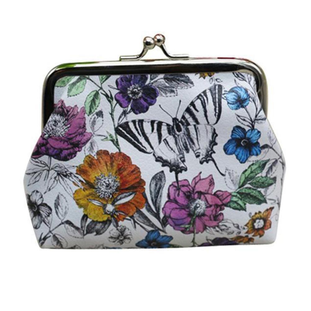Borsa a mano con pochette portamonete porta carte porta carte da donna in ecopelle moda ragazza