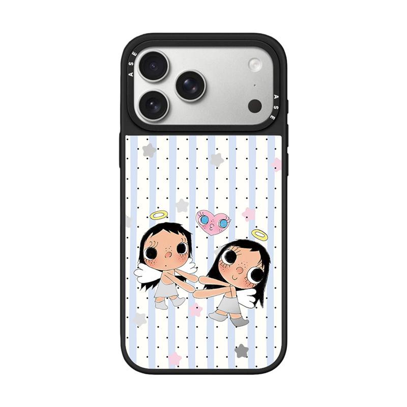 

YUY Cute Jade Girl Phone Case for iPhone 11/13/14/15 Plus Pro Max iPhone 13 Pro Max