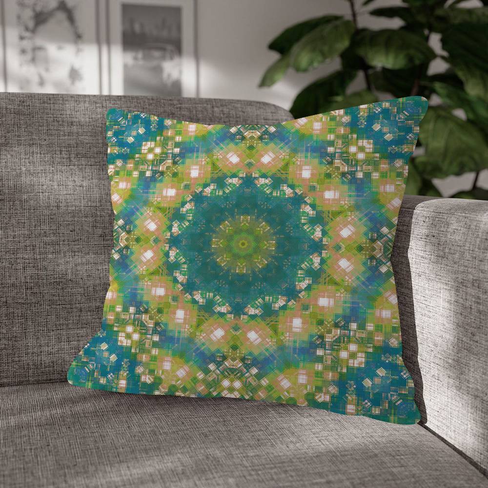 Indian Mandala Pillow Case For Home Bedroom Car Office Decoration Living Room Sofa Cushion Cover Suitable