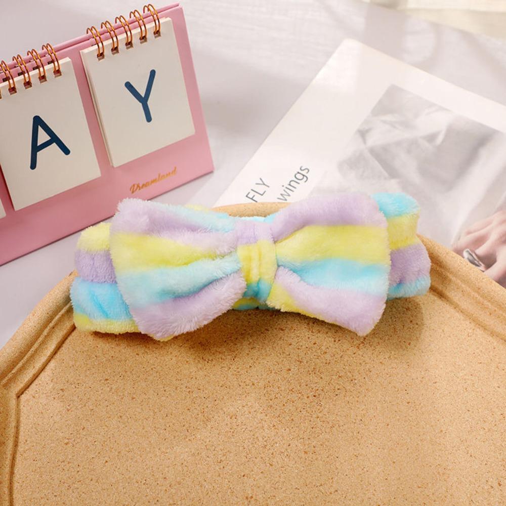 Cartoon Hair Band, Face Wash Special Internet Celebrity Female Tide Mask Wash Wide Edge Simple Hair Band Pressure Headband Headband