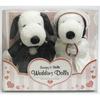 Yoshitoku SNOOPY Snoopy Belle Wedding Japanese Style Plush 182075 & Toy, Large,