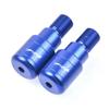 22mm motorcycle handlebar grips end handle bar cap end plug for Yamaha FZ6 Fazer fazer600 fz6s fz6n fz6s2 fz6r S2 sj6s fz600